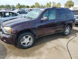 Chevrolet Trailblazer ls salvage cars for sale: 2008 Chevrolet Trailblazer LS