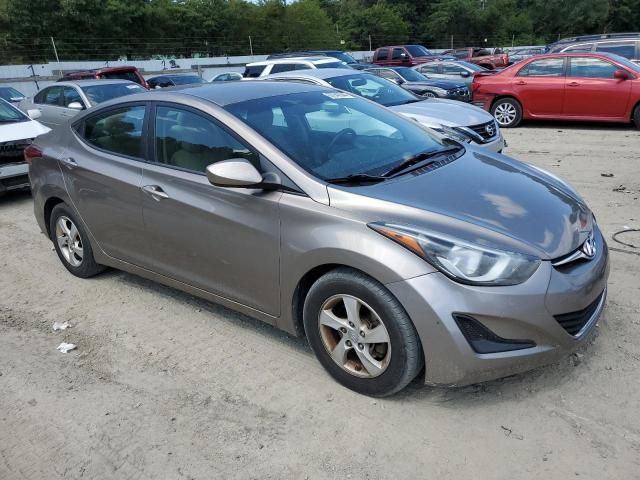 2014 Hyundai Elantra SE