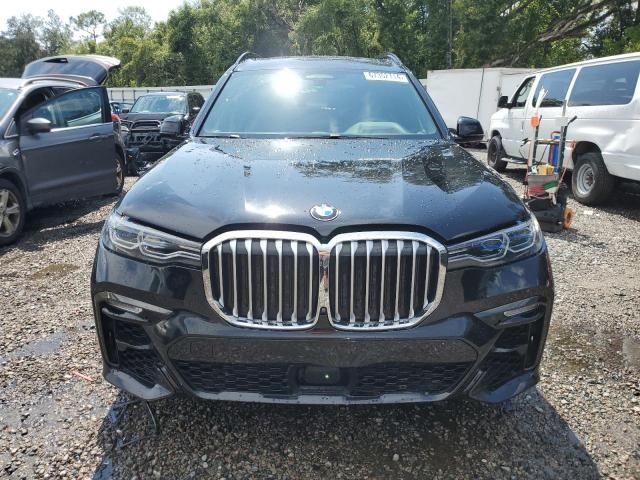 2019 BMW X7 XDRIVE50I