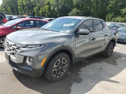 Flood-damaged cars for sale at auction: 2023 Hyundai Santa Cruz SE