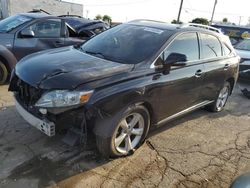 Salvage cars for sale at Dyer, IN auction: 2011 Lexus RX 350