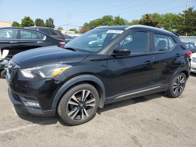 2018 Nissan Kicks S