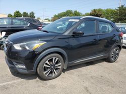 Salvage cars for sale at Moraine, OH auction: 2018 Nissan Kicks S