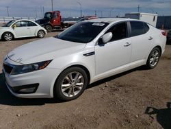 KIA salvage cars for sale: 2013 KIA Optima EX