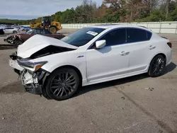 Acura salvage cars for sale: 2021 Acura ILX Premium A-Spec