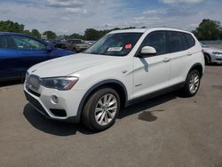 Salvage cars for sale at Glassboro, NJ auction: 2016 BMW X3 XDRIVE28I