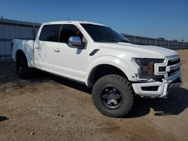 2018 Ford F150 Supercrew