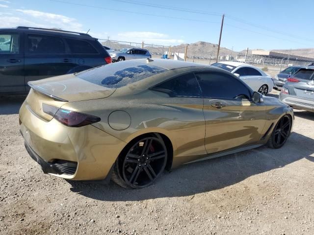 2017 Infiniti Q60 RED Sport 400