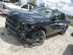 Carros salvage sin ofertas aún a la venta en subasta: 2021 Dodge RAM 1500 BIG HORN/LONE Star