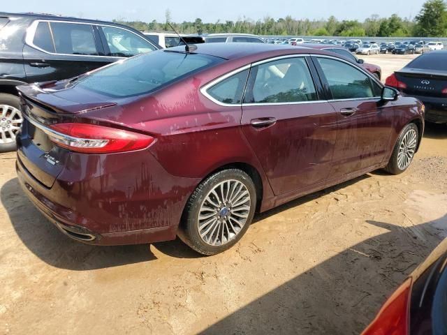 2017 Ford Fusion Titanium