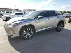 2020 Lexus RX 350 en venta en Grand Prairie, TX