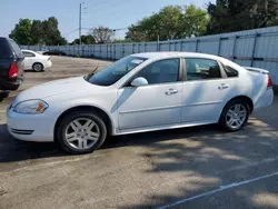 Chevrolet Vehiculos salvage en venta: 2012 Chevrolet Impala LT