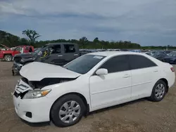 Salvage cars for sale at Des Moines, IA auction: 2010 Toyota Camry Base