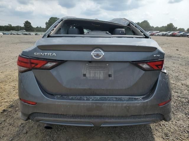 2020 Nissan Sentra SR