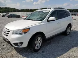 Salvage cars for sale at Gastonia, NC auction: 2012 Hyundai Santa FE Limited