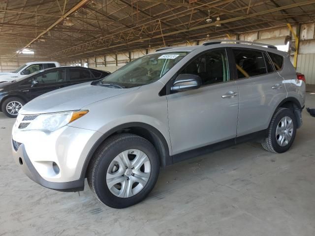 2015 Toyota Rav4 LE