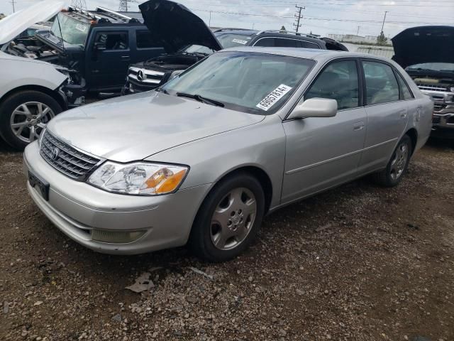 2004 Toyota Avalon XL