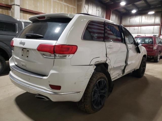 2018 Jeep Grand Cherokee Summit