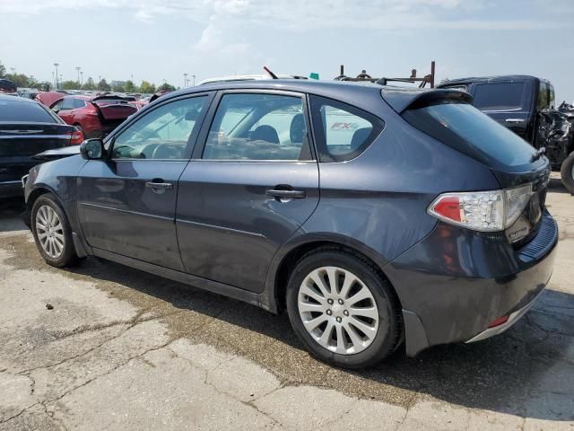 2010 Subaru Impreza 2.5I Premium