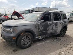 Salvage cars for sale at Chicago Heights, IL auction: 2024 Ford Bronco Sport BIG Bend