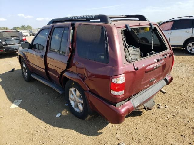 2002 Nissan Pathfinder LE