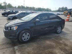 Salvage cars for sale at Fort Wayne, IN auction: 2014 Chevrolet Sonic LT