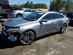 Chevrolet salvage cars for sale: 2023 Chevrolet Malibu LT