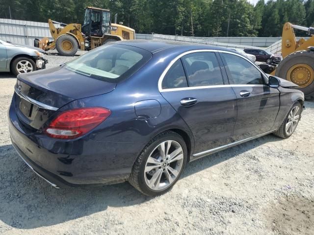 2018 Mercedes-Benz C300