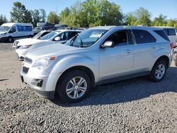 Salvage cars for sale at Portland, OR auction: 2012 Chevrolet Equinox LS