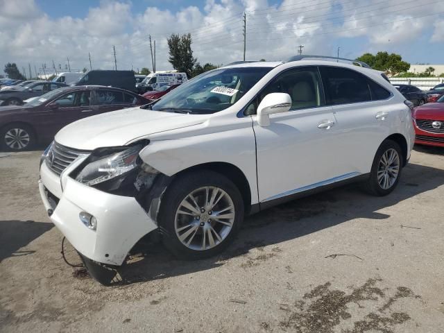 2013 Lexus RX 350