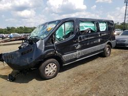 Vehiculos salvage en venta de Copart Windsor, NJ: 2015 Ford Transit T-350