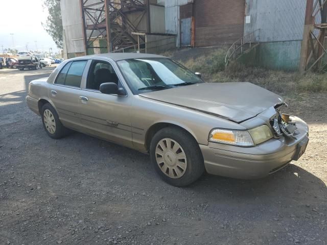 2008 Ford Crown Victoria Police Interceptor