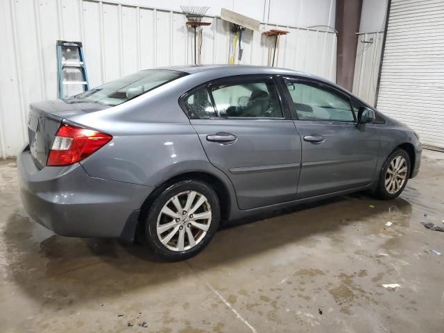 2012 Honda Civic EX