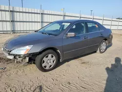 Salvage cars for sale at Lumberton, NC auction: 2007 Honda Accord LX