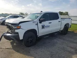 2019 Chevrolet Silverado K1500 Trail Boss Custom en venta en Mcfarland, WI