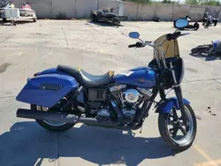 Salvage motorcycles for sale at Phoenix, AZ auction: 2015 Harley-Davidson FLD Switchback