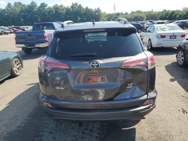 2017 Toyota Rav4 LE