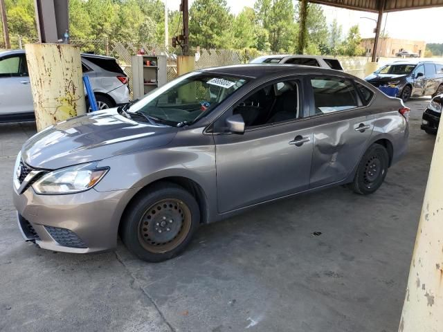 2016 Nissan Sentra S