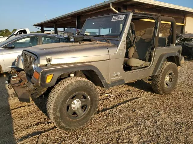 2006 Jeep Wrangler / TJ SE