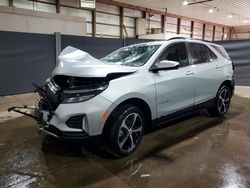 Salvage cars for sale from Copart Columbia Station, OH: 2022 Chevrolet Equinox LT