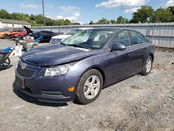 Chevrolet salvage cars for sale: 2014 Chevrolet Cruze LT