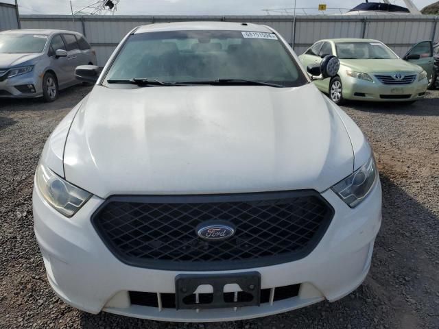 2018 Ford Taurus Police Interceptor