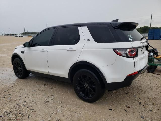 2018 Land Rover Discovery Sport SE