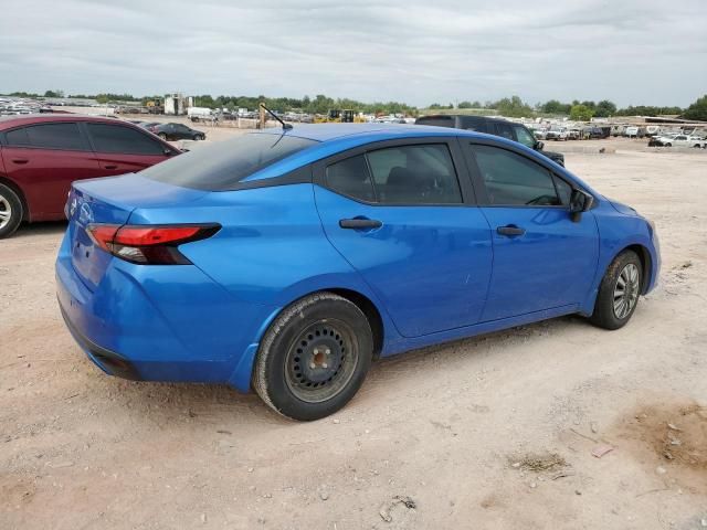 2020 Nissan Versa S