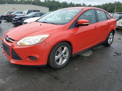 Salvage cars for sale at Exeter, RI auction: 2014 Ford Focus SE