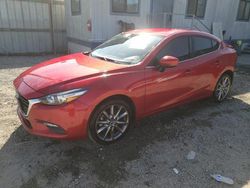 Salvage cars for sale at auction: 2018 Mazda 3 Touring