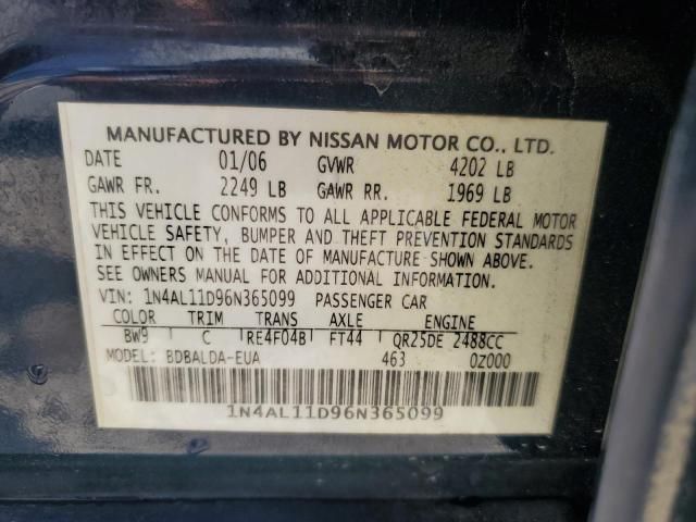 2006 Nissan Altima S