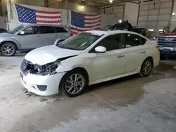 Salvage cars for sale at Columbia, MO auction: 2013 Nissan Sentra S