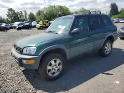 Salvage cars for sale at Portland, OR auction: 1998 Toyota Rav4