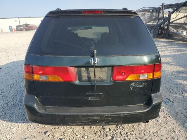 2000 Honda Odyssey EX